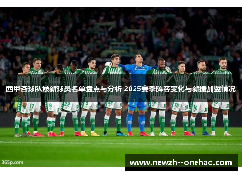 西甲各球队最新球员名单盘点与分析 2025赛季阵容变化与新援加盟情况 西甲各球队最新球员名单盘点与分析 2025赛季阵容变化与新援加盟情况