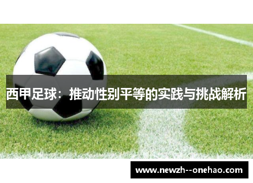 西甲足球:推动性别平等的实践与挑战解析 西甲足球:推动性别平等的实践与挑战解析